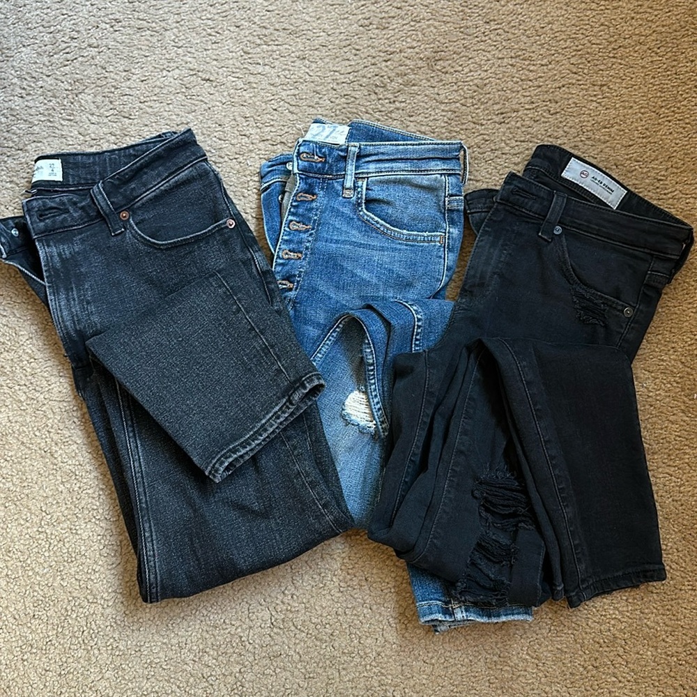 Jean bundle 3 for $75